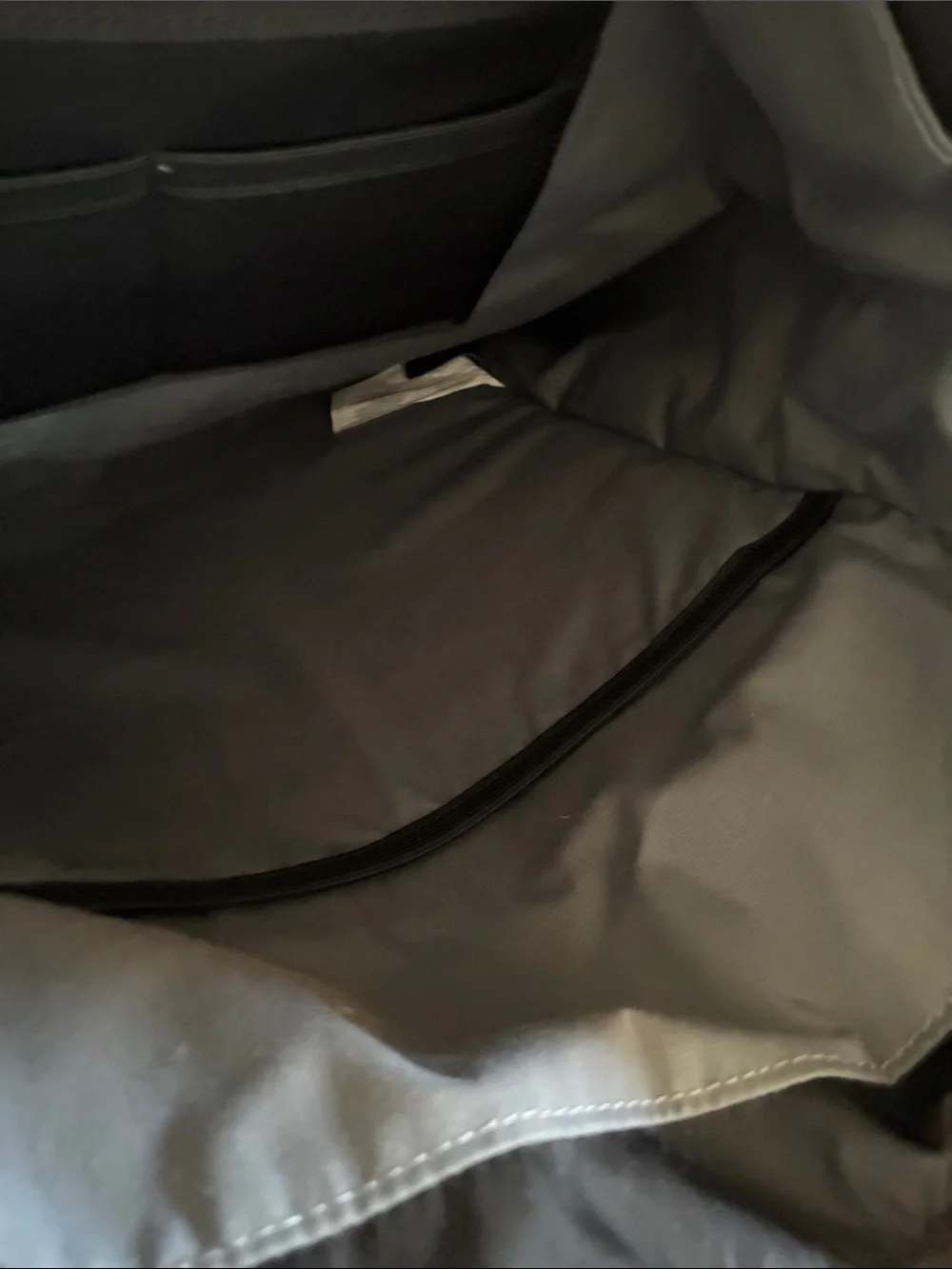 Timbuk2 Black Messenger Laptop Bag with Gold Zippers